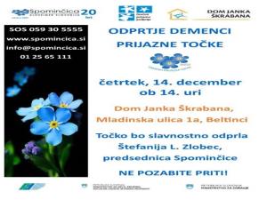 ODPRTJE DEMENCI PRIJAZNE TOČKE 2017